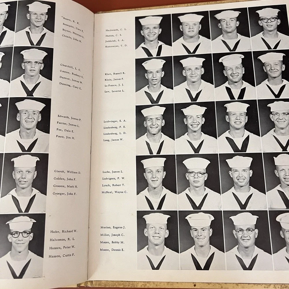The Anchor 1960 United States Naval Training Book‎ Center San Diego, CA  60-259